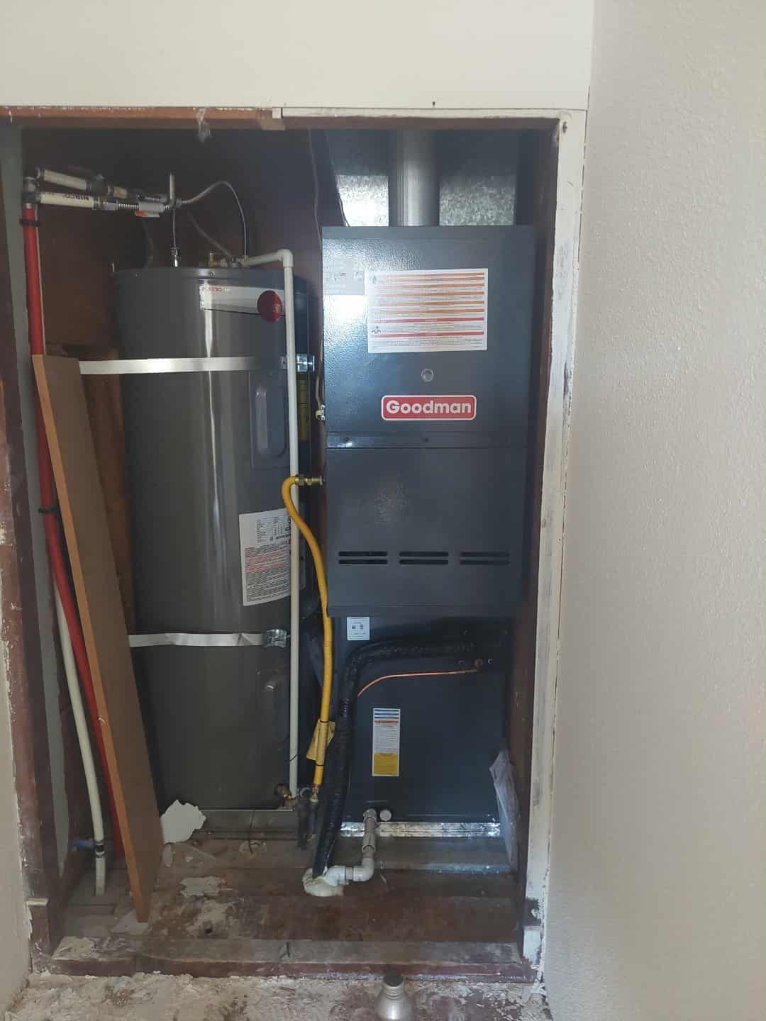 Gas Furnace Installation