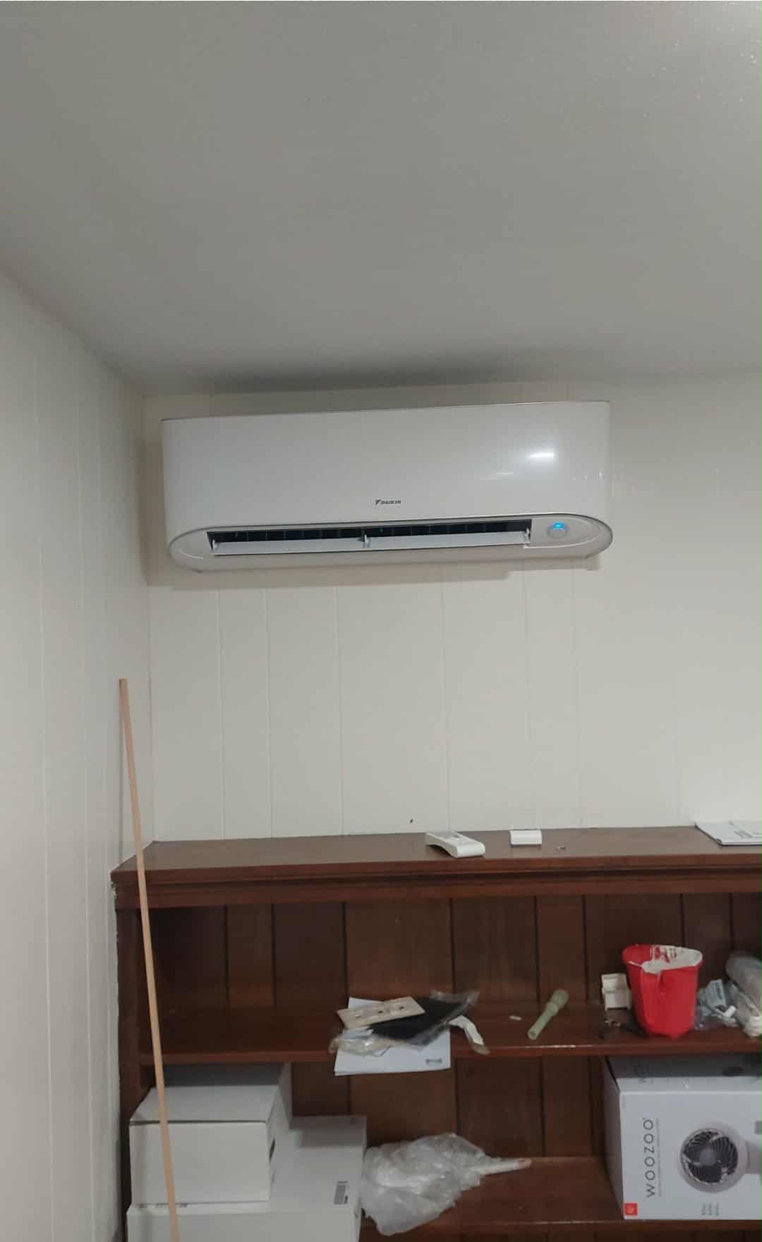 Mini Split Installation