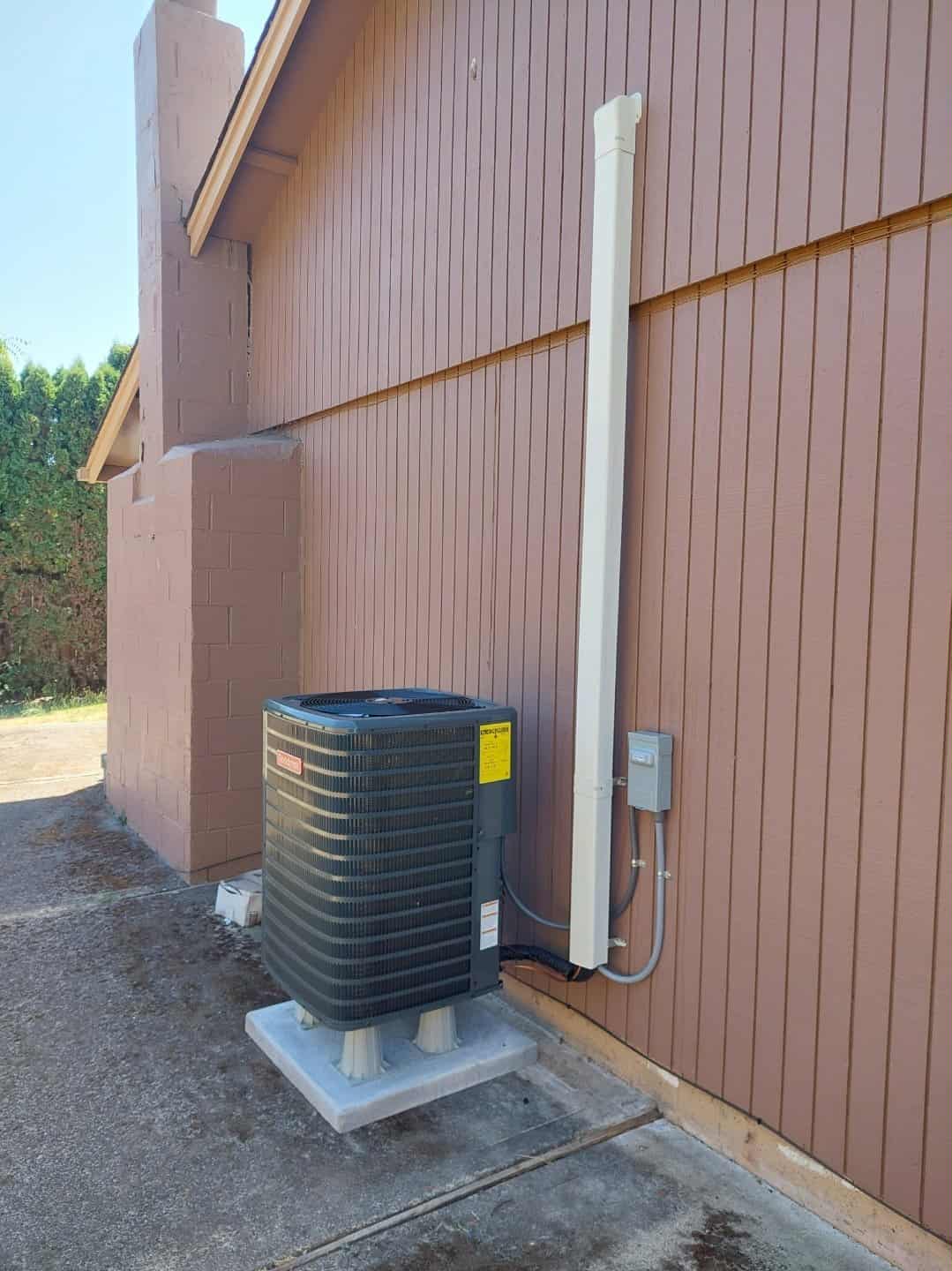 HVAC Condenser Installation 5 Alt