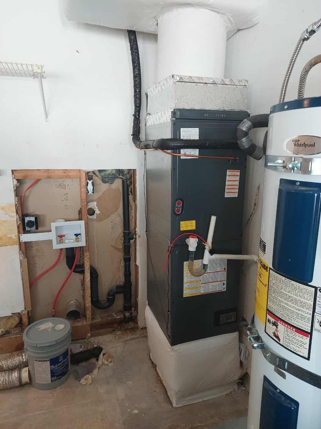 Electric Heat Pump Installation