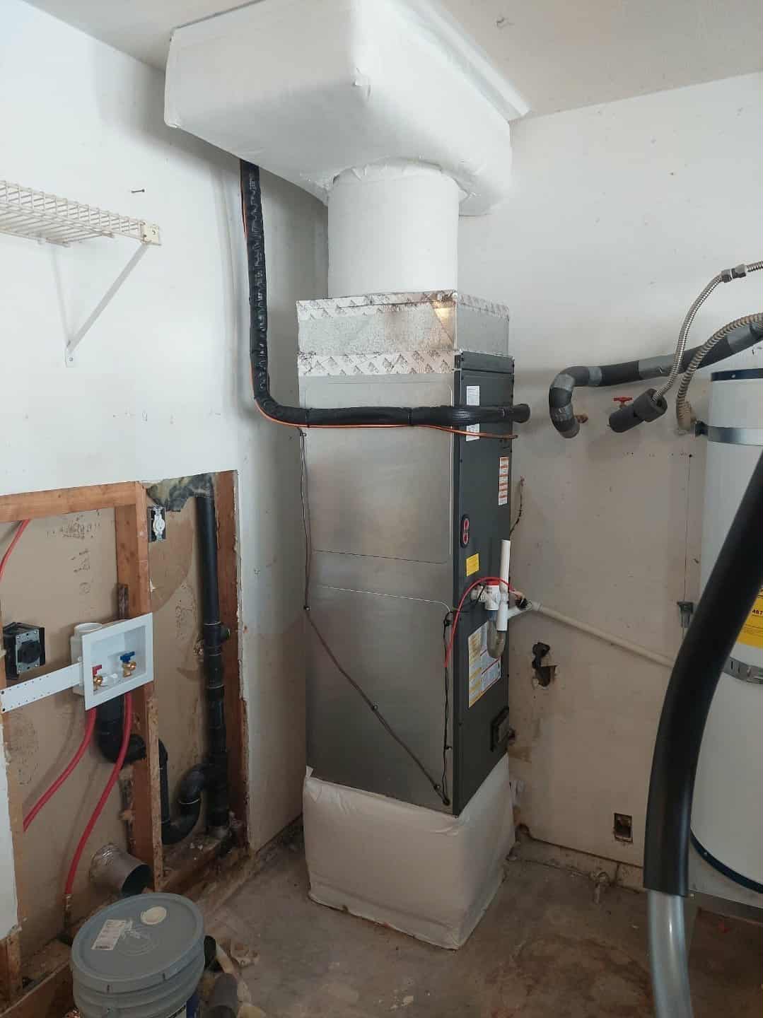 Electric Heat Pump Installation Alt