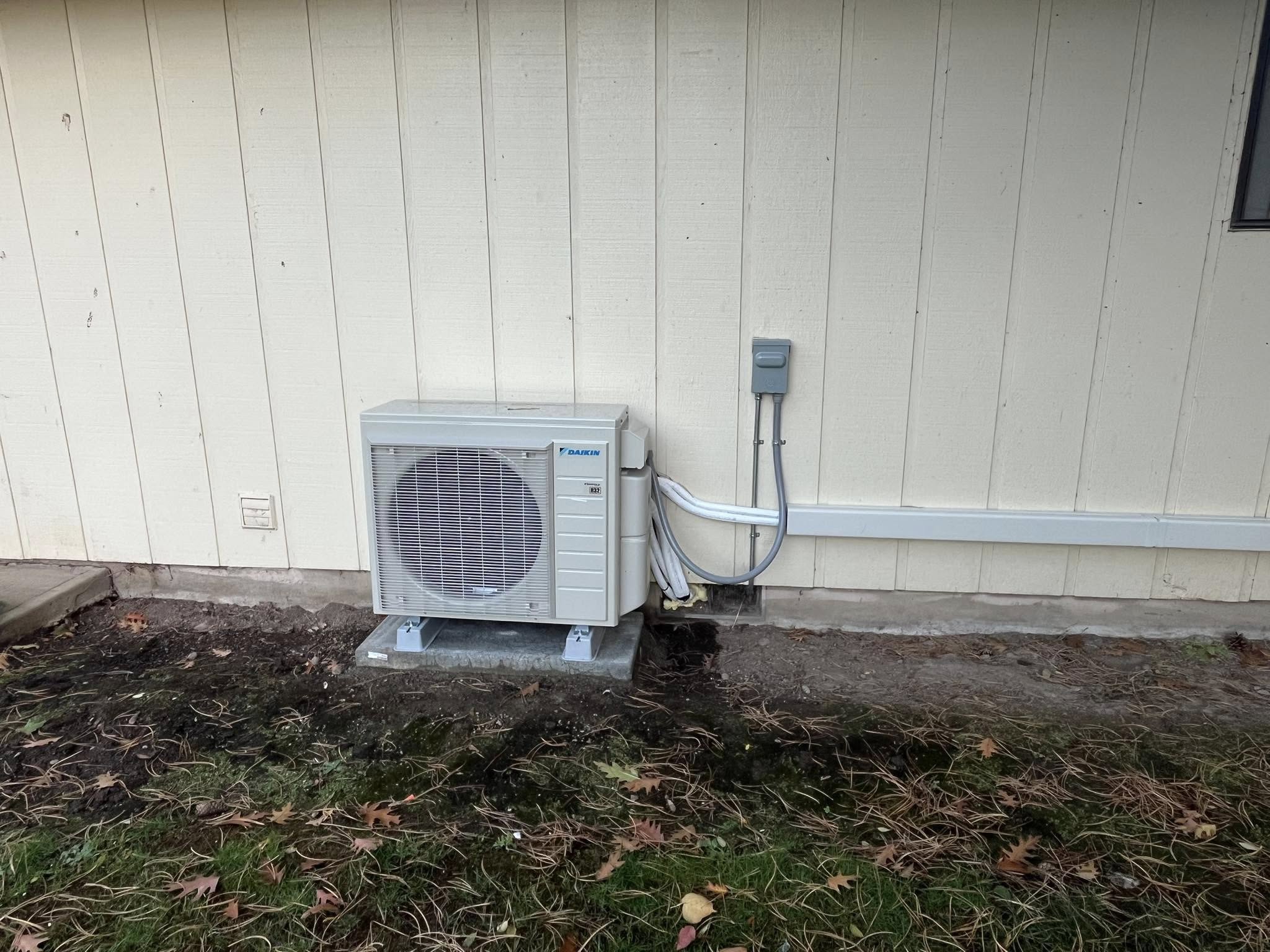 HVAC Condenser Installation