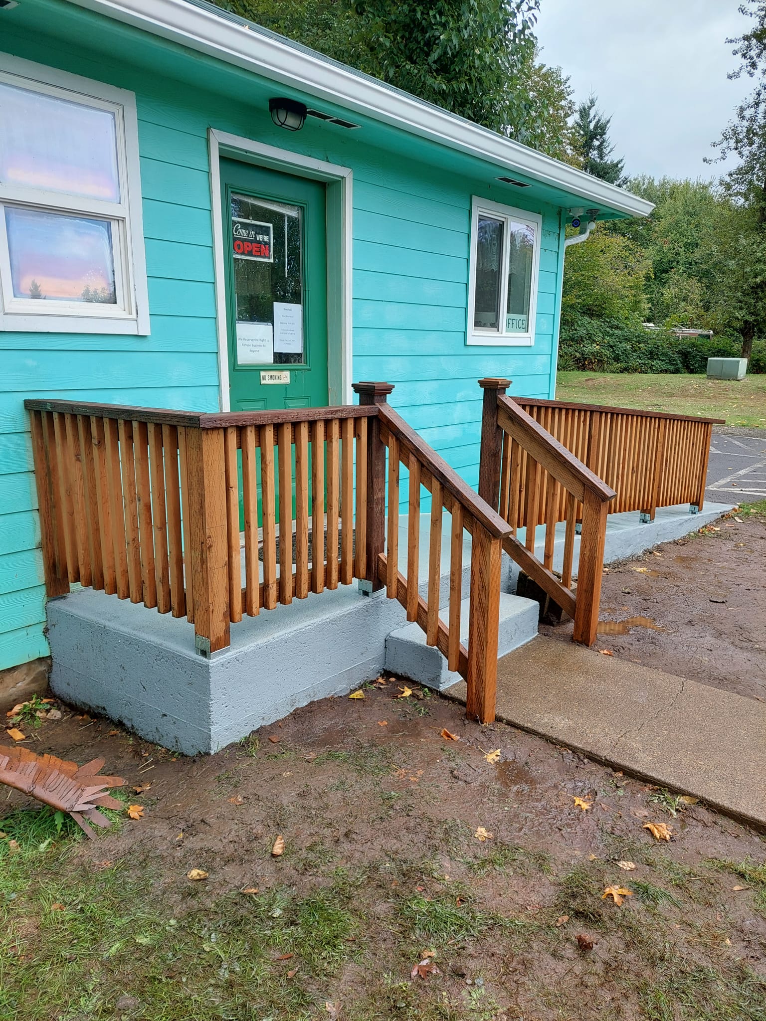 Railing After Repair