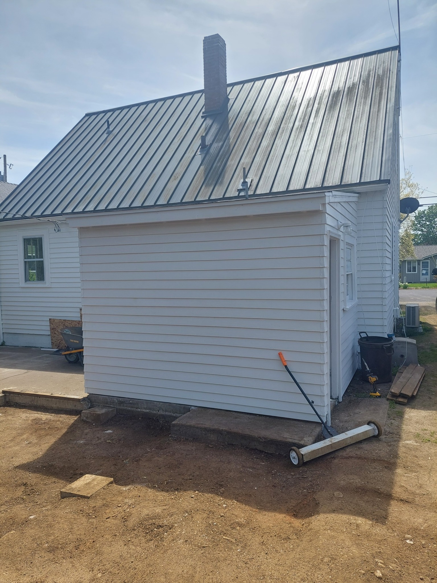 Outdoor Porch After Repair